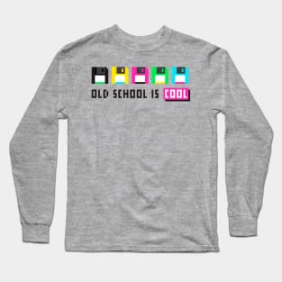 Old School Long Sleeve T-Shirt